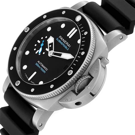 panerai submersible 42mm straps|panerai submersible 42mm price.